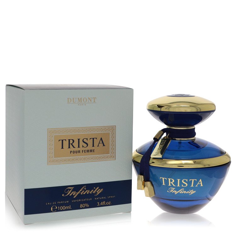 Dumont Trista Infinity by Dumont Paris Eau De Parfum Spray 3.4 oz Dumont Trista Infinity by Dumont Paris Eau De Parfum Spray 3.4 oz